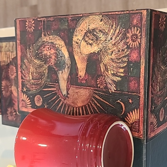 Bobs Primitive Rooster 🐓 Box - Picture 14 of 16